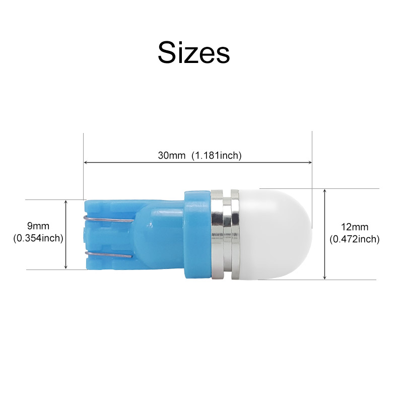 DC12V 1W 200lm/bulb LED Car Width Lamp Reading Lamp LED Bulb Door Light Tail Box Lamp, 2PCS/PACK DC12V 1W 200lm/bulb LED Car Width Lamp Reading Lamp LED Bulb Door Light Tail Box Lamp, 2PCS/PACK